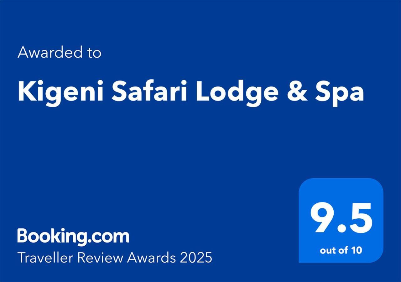 Kigeni Safari Lodge & Spa ฟาลวอเทอร์ ภายนอก รูปภาพ